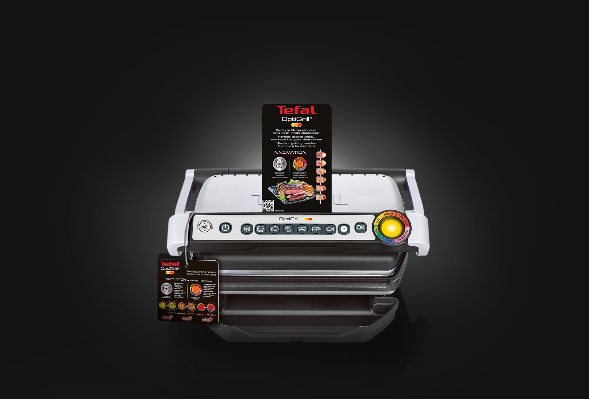Tefal OptiGrill Produit