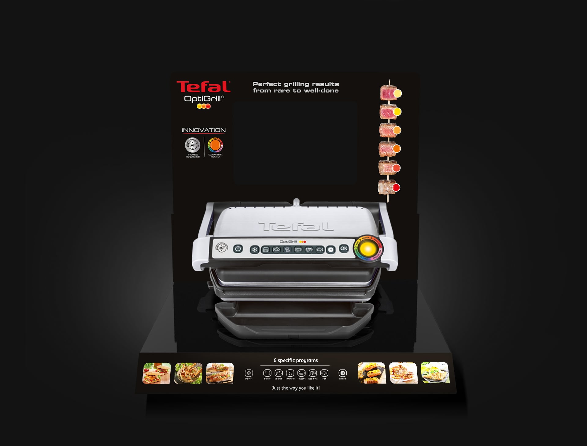 Tefal OptiGrill Produit