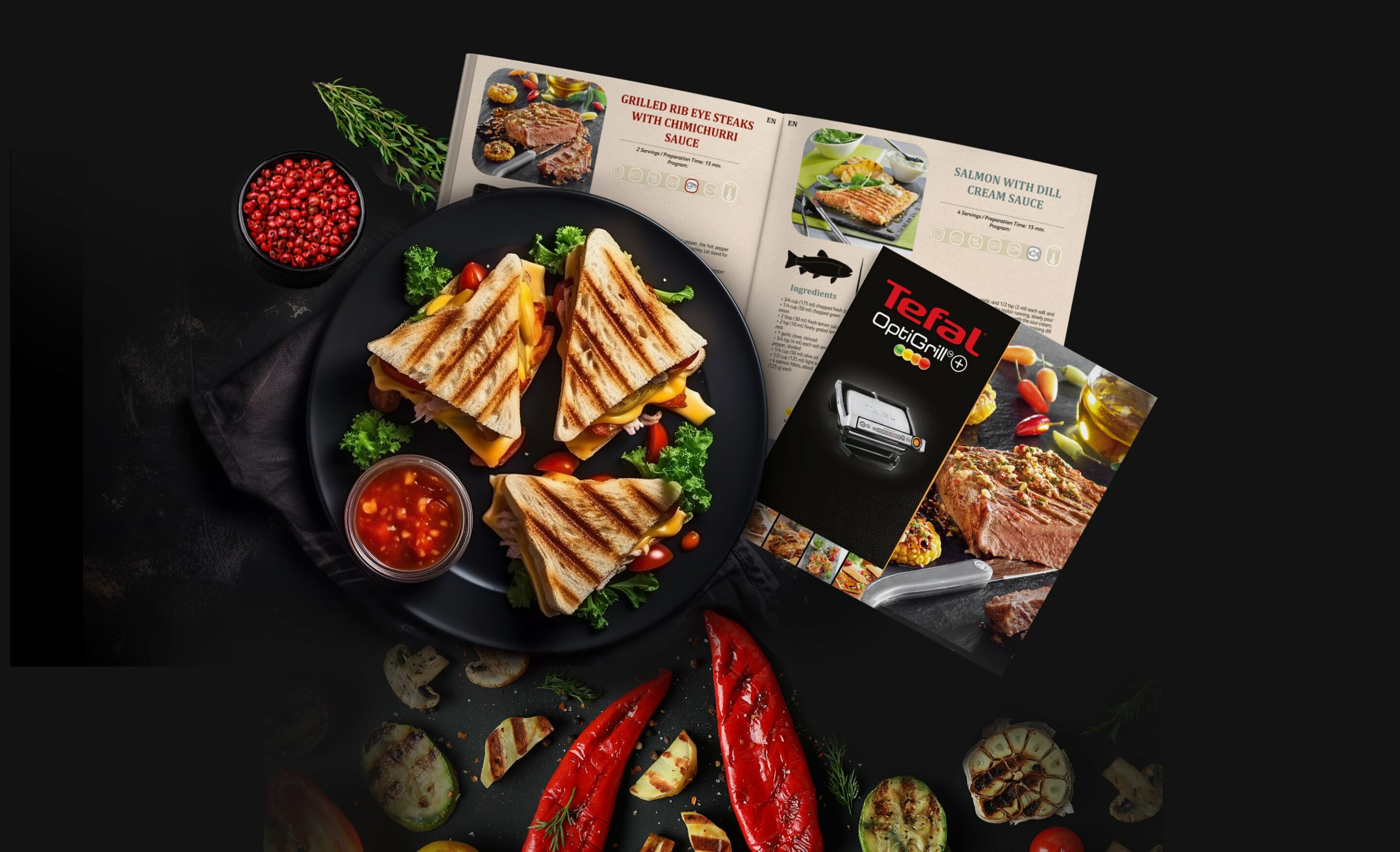 Tefal OptiGrill KV