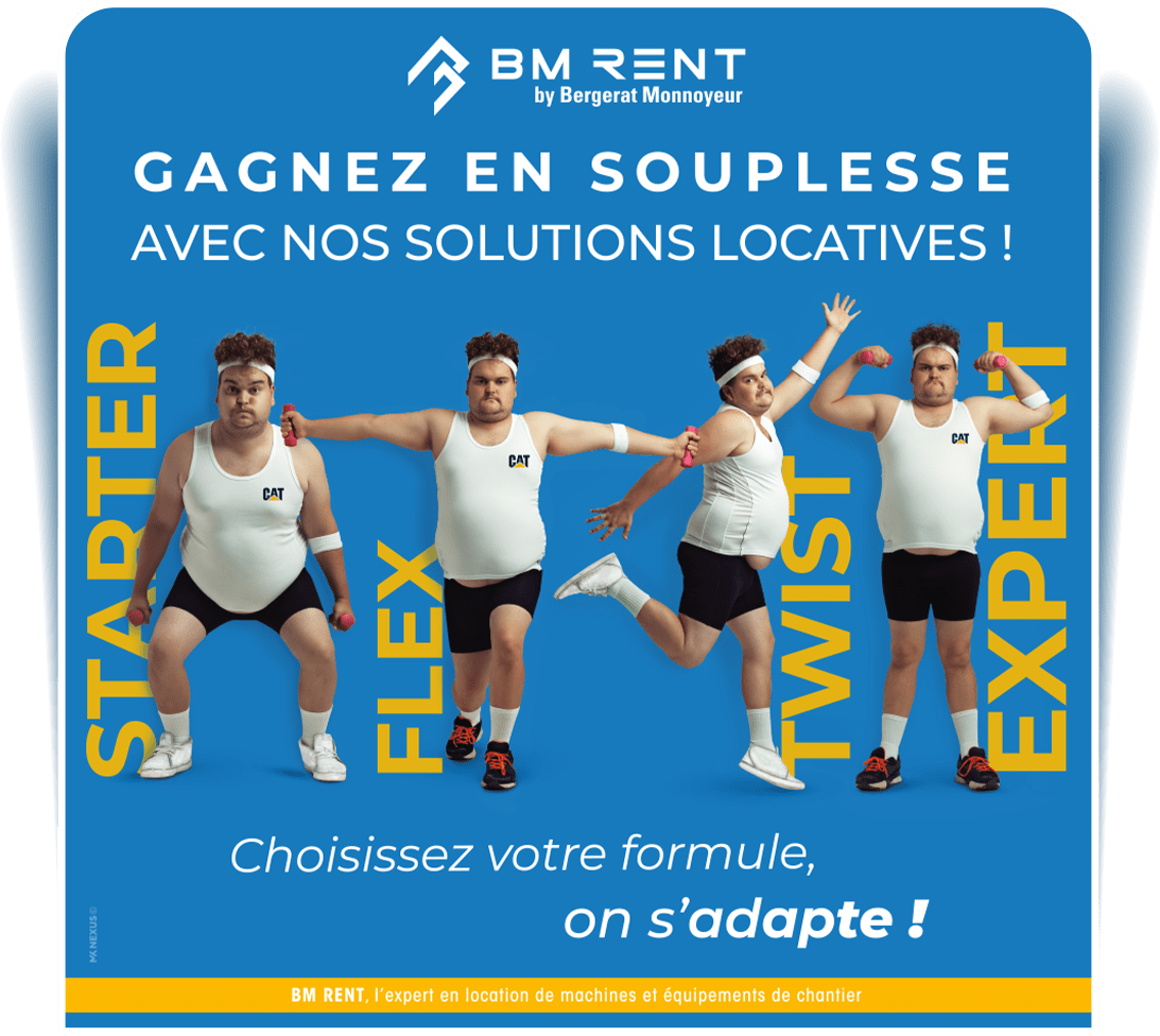 Bergerat Rent Octobre Rose 2022