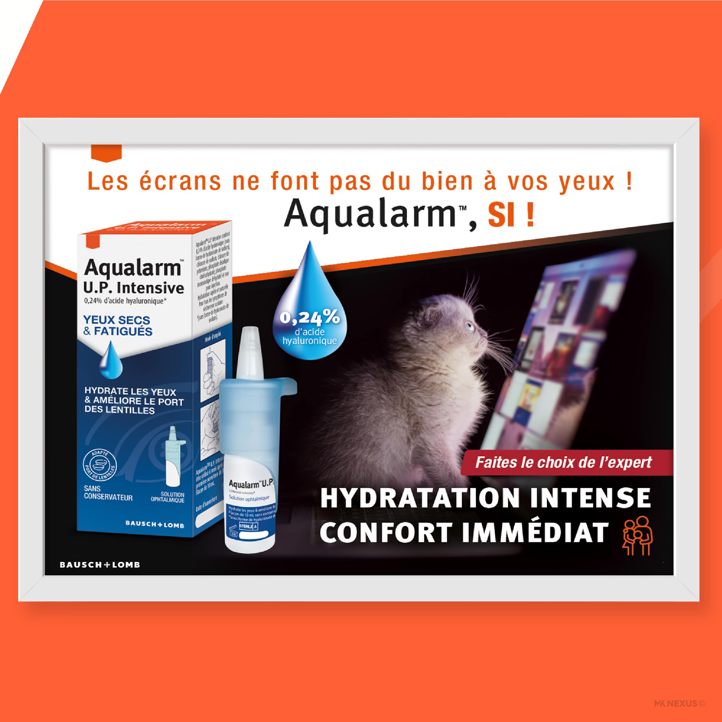 bausch lomb aqualarm key visual