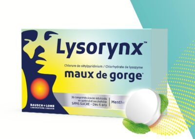 bausch lomb lysorynx packaging