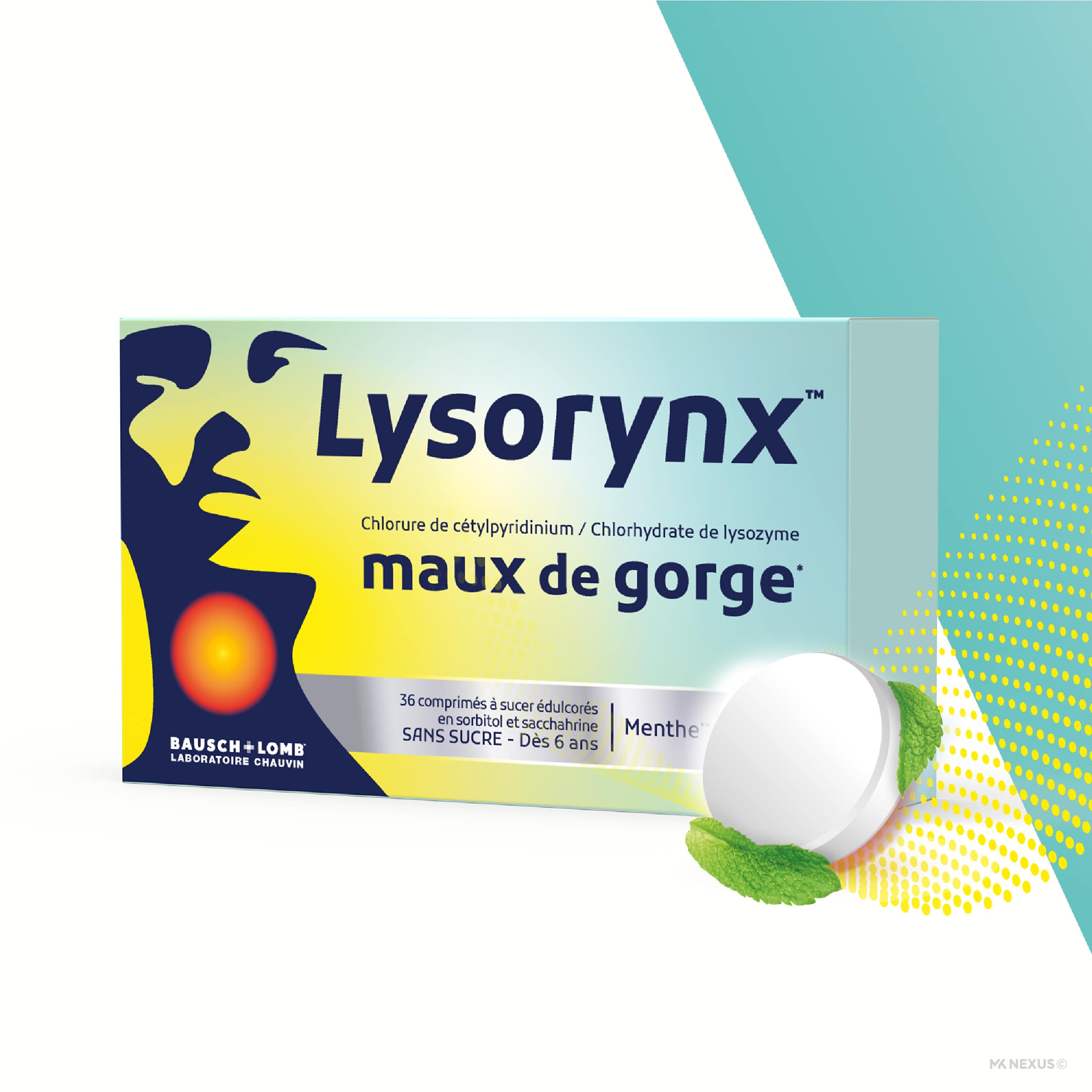bausch lomb lysorynx packaging