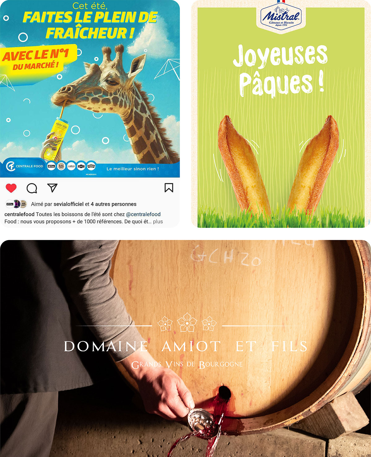 Communication de marque