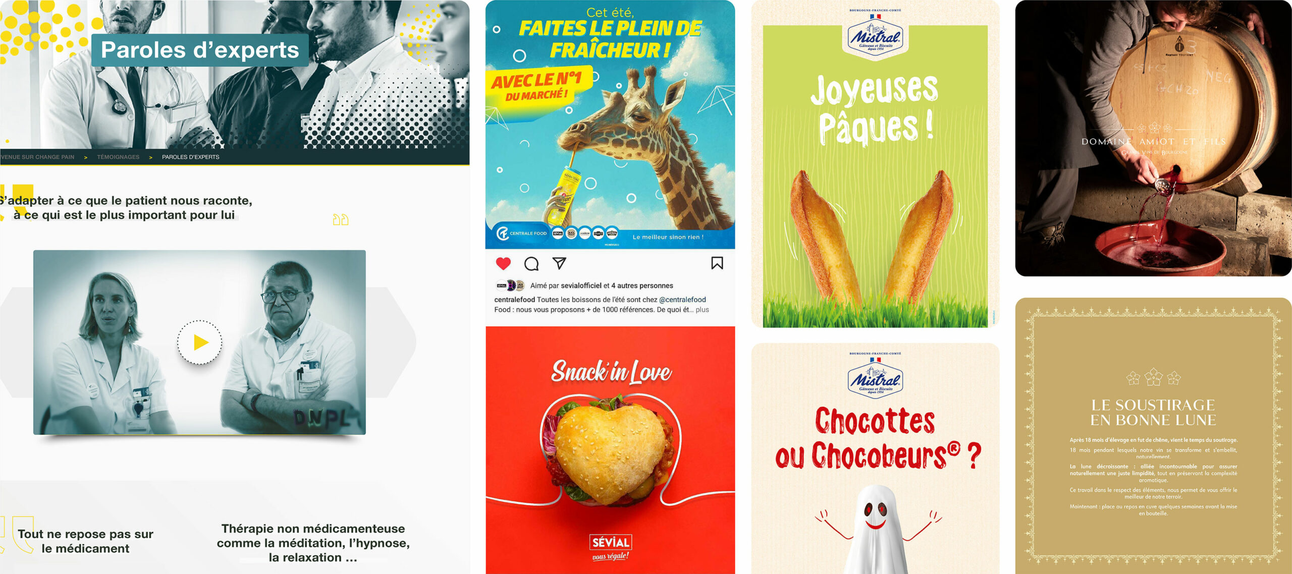 Communication de marque