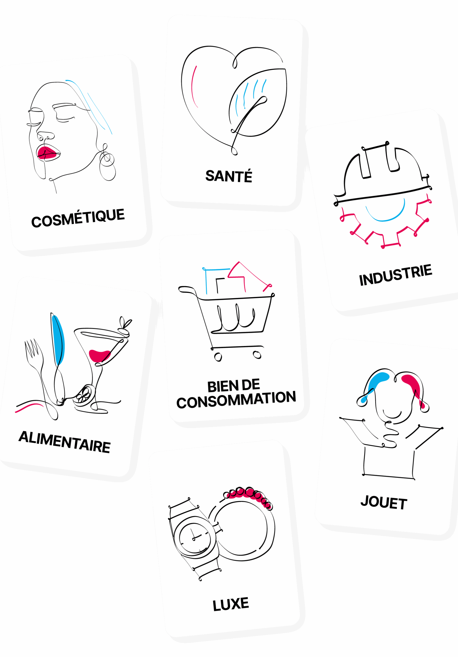 Des créations sur tous les marchés