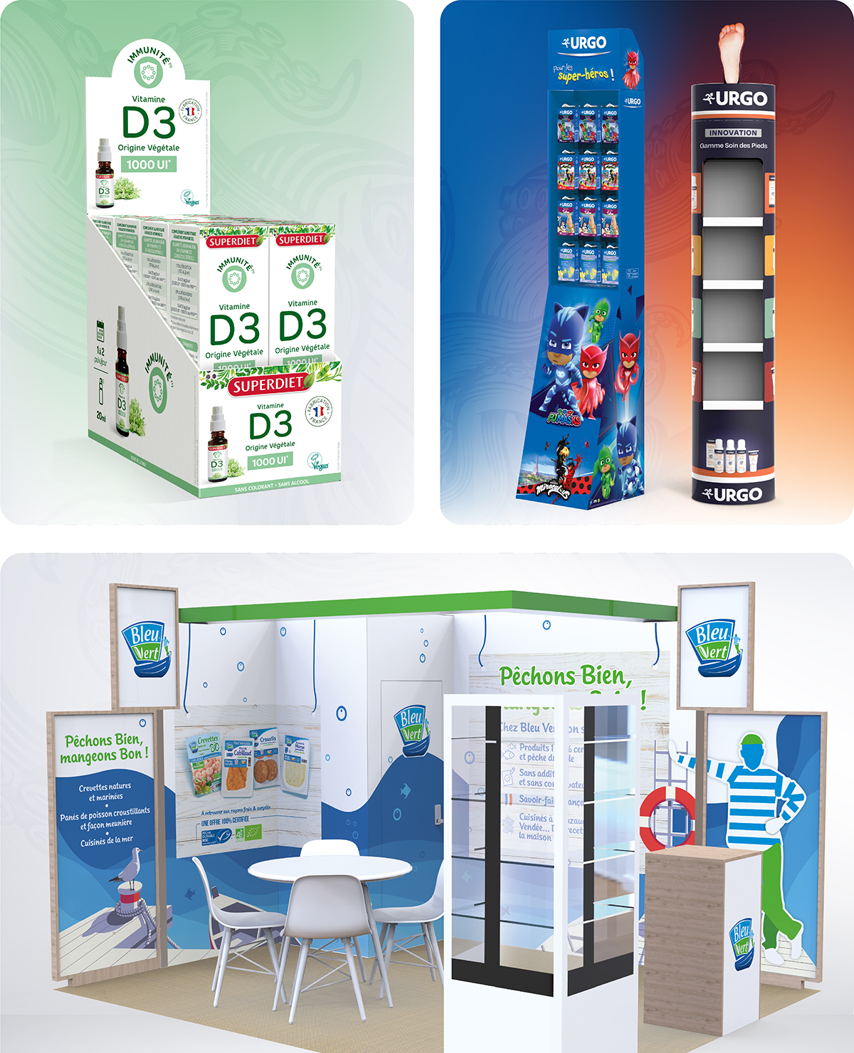 Communication point de vente