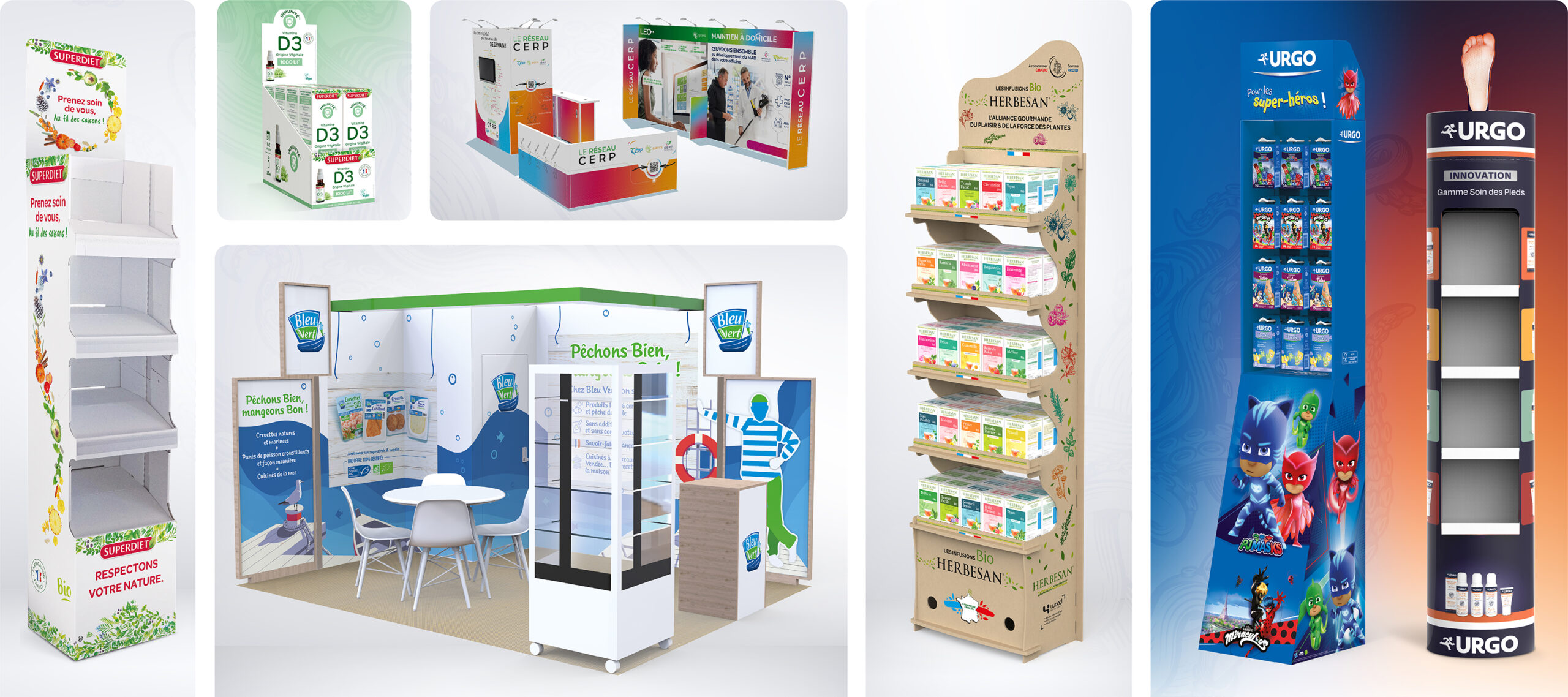 Communication point de vente