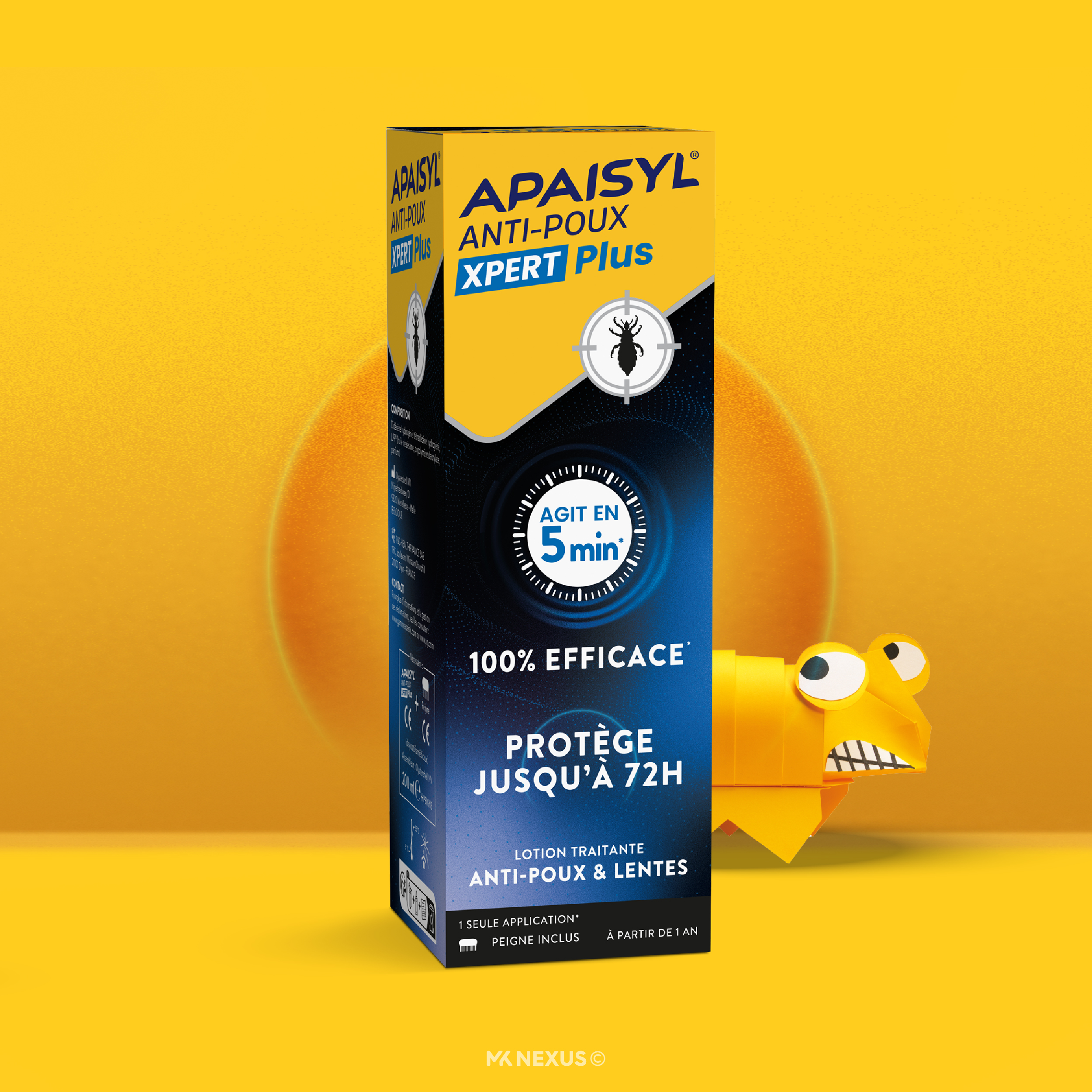 APAISYL ANTI-POUX XPERT PLUS PACKAGING