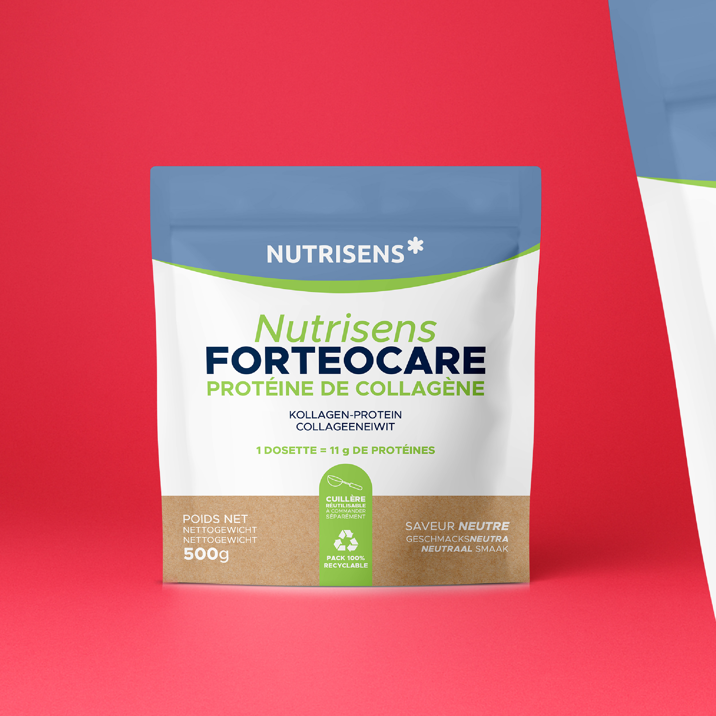 Nutrisens Forteocare - Packaging