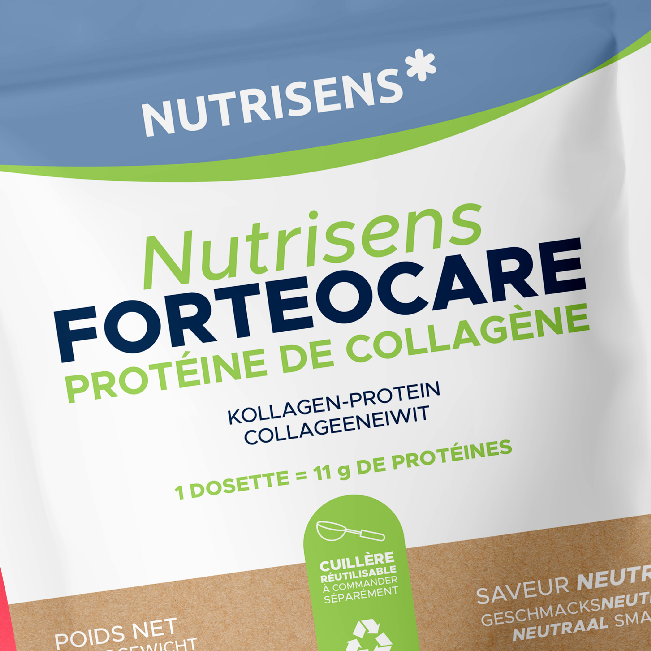 Nutrisens Forteocare - Packaging