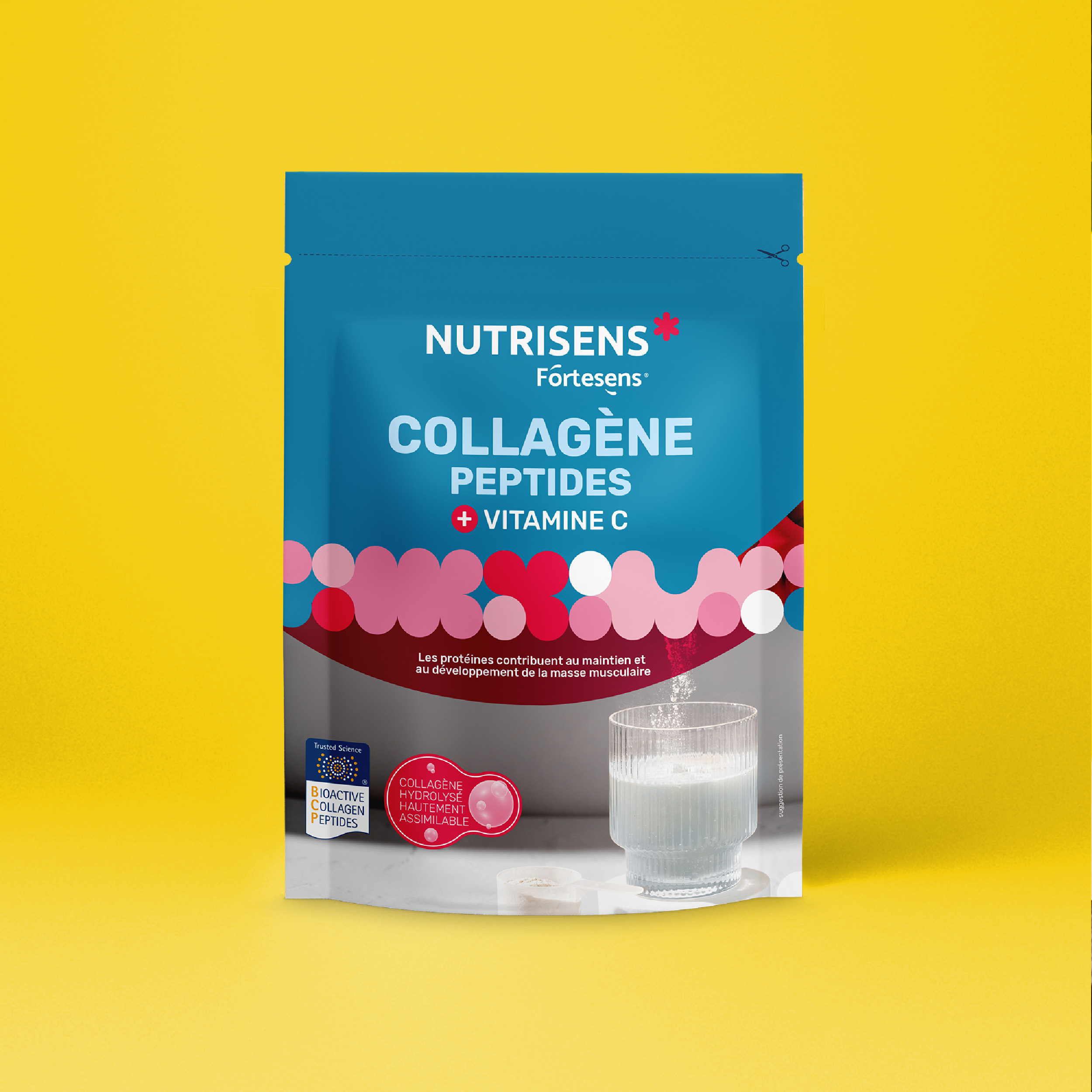 Nutrisens Fortesens Collagene - Packaging
