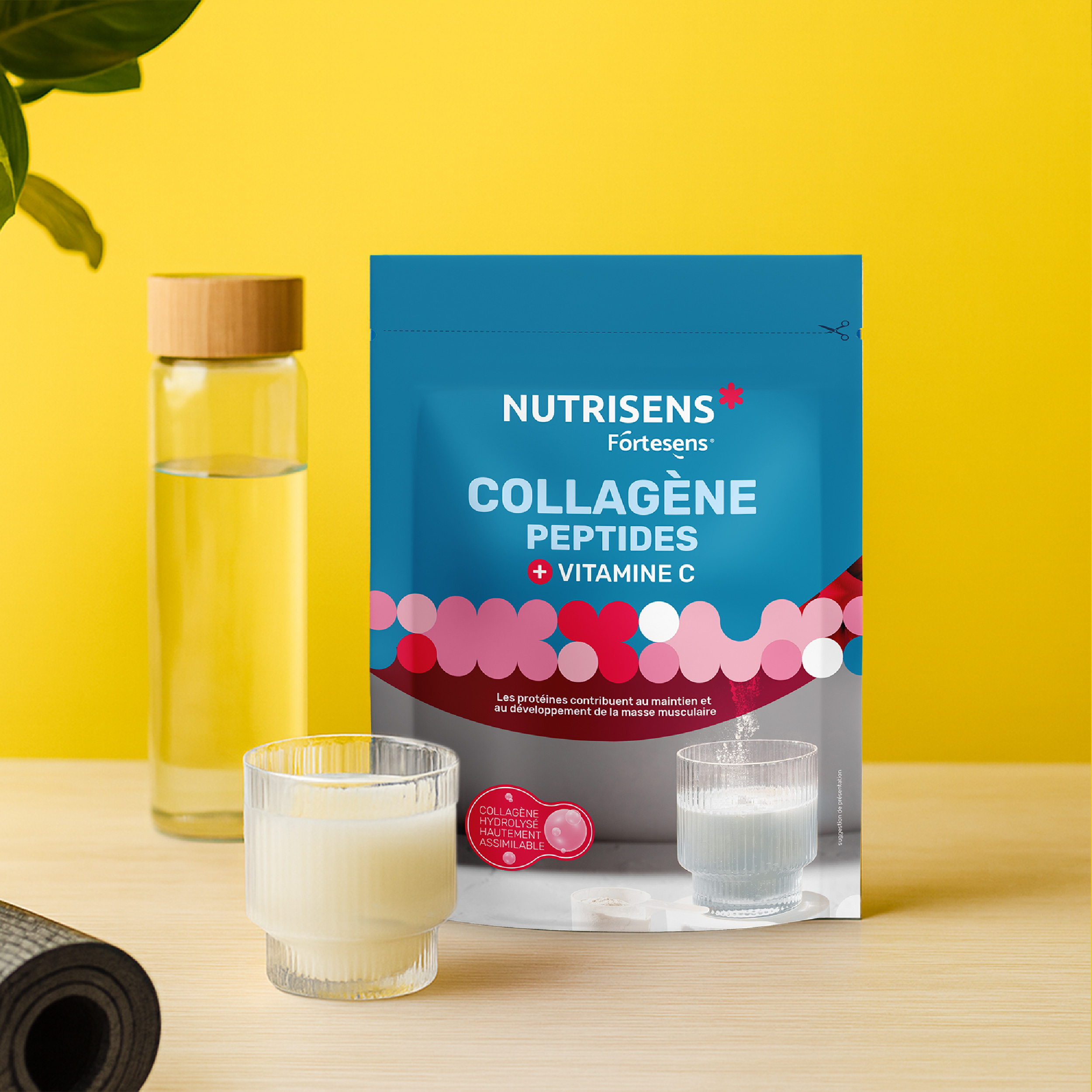 Nutrisens Fortesens Collagene - Packaging