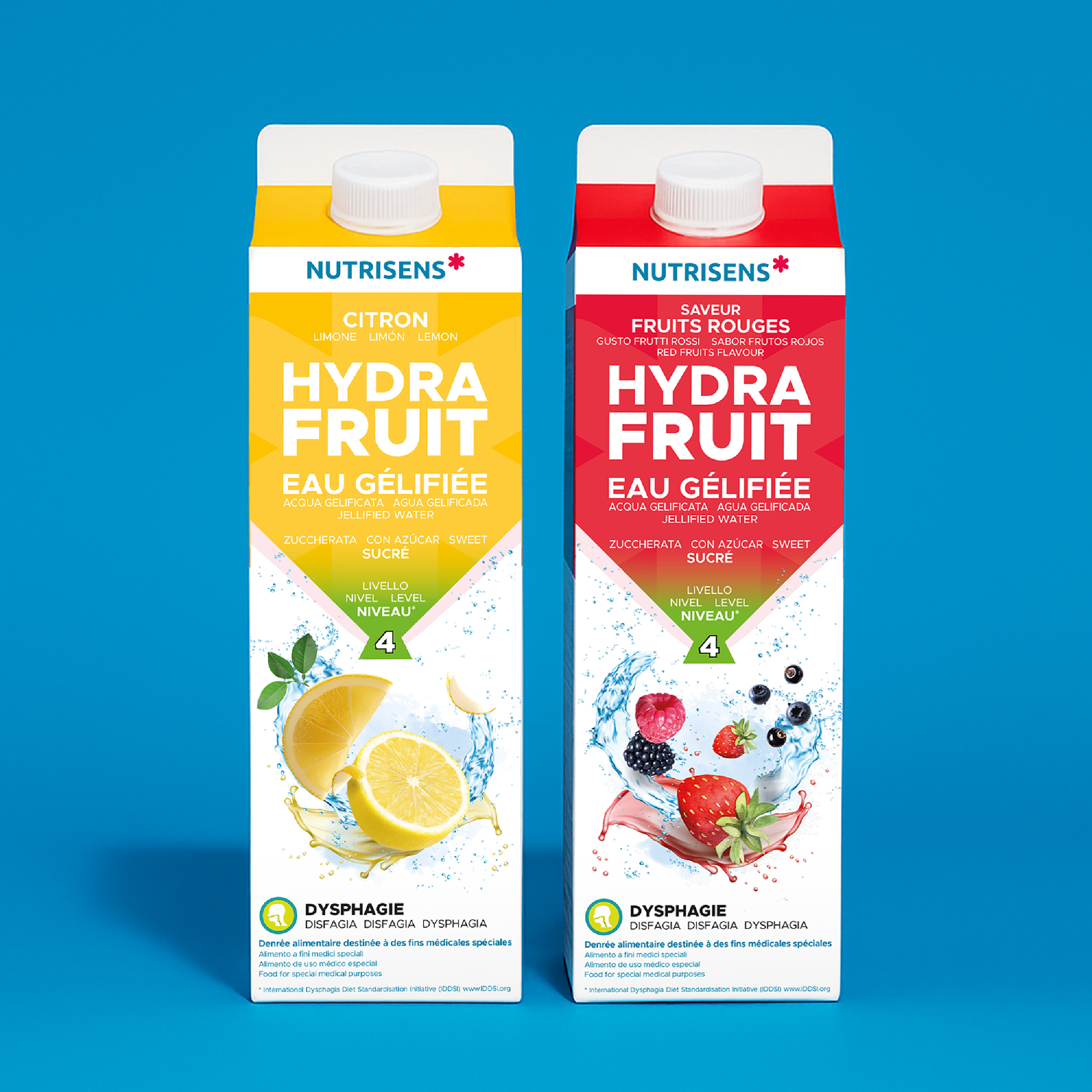 Nutrisens Hydrafruit-Packaging