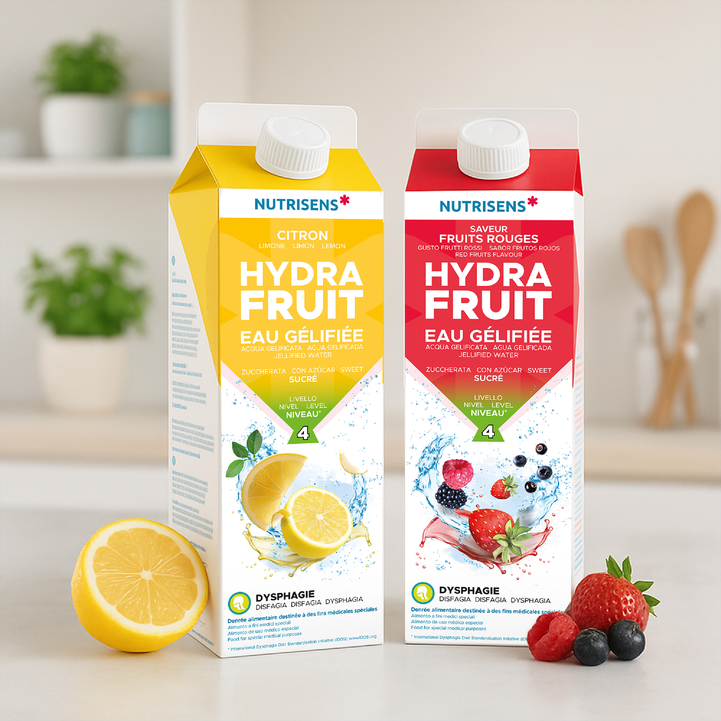 Nutrisens Hydrafruit-Packaging